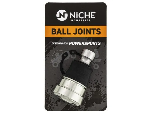 NICHE Ball Joint for Polaris 7082487 RZR XP 1000 4 RS1 Turbo S EPS Upper Lower