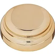 The Custom Easy Button "MIRROR GOLD" - Record and Re-Record your own Message up to 30 Seconds