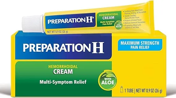 Preparation H Cream