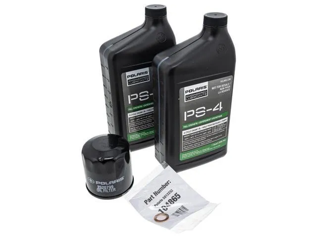 Polaris PS-4 Oil Change Kit Ranger RZR Sportsman ACE 500 570 600 700 800 900 XP HD Crew S X2 MV7