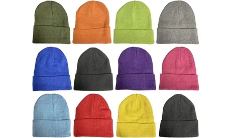 Yacht & Smith Wholesale Bulk Thermal Winter Hat