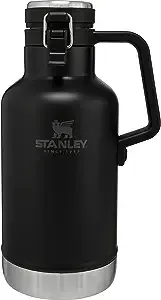 Stanley 64 oz. Classic Easy-Pour Growler Matte Black