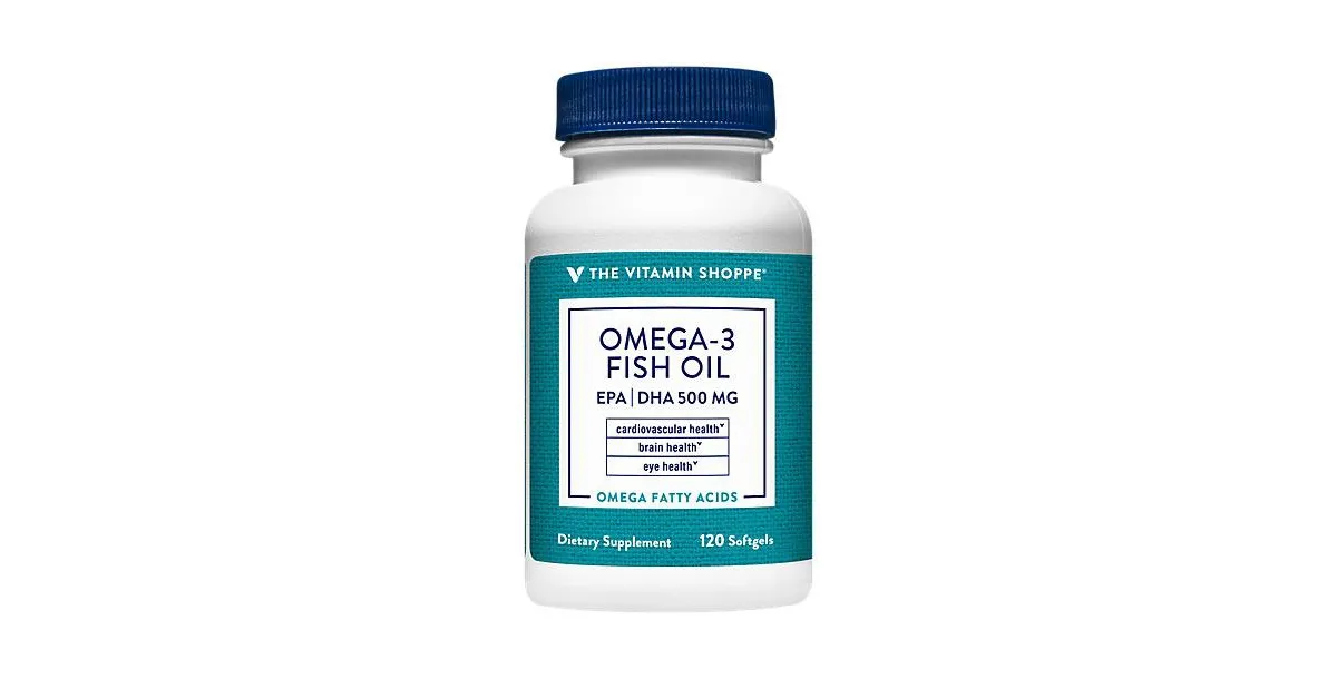 The Vitamin Shoppe Omega-3 Fish Oil