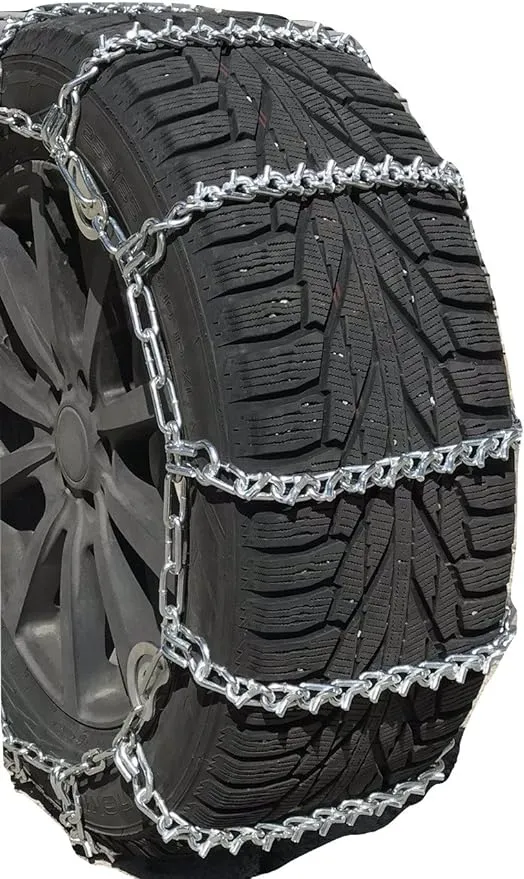 TireChain.com 275/65R18, 275/65 18 V-Bar Cam Tire Chains, Priced per Pair