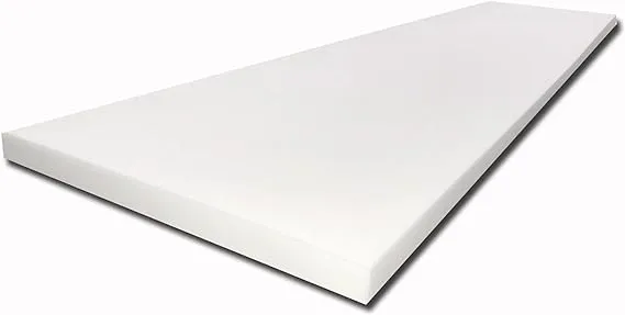 FoamTouch Upholstery Foam Cushion 2&#039;&#039; L x 30&#039;&#039; W x 72&#039;&#039; H Medium Density