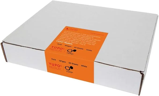 Yupo Medium 11X14 #74 Bulk 50 Sheets