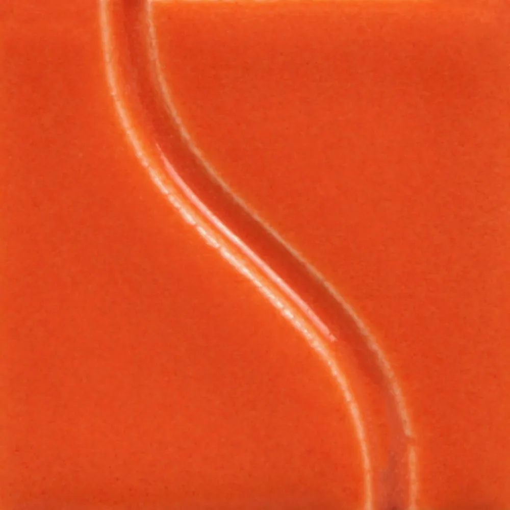 Sax Gloss Glaze, Bright Orange, Opaque, Pint