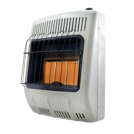 Mr Heater F299821 20,000 BTU Vent Free Radiant Natural Gas Heater New