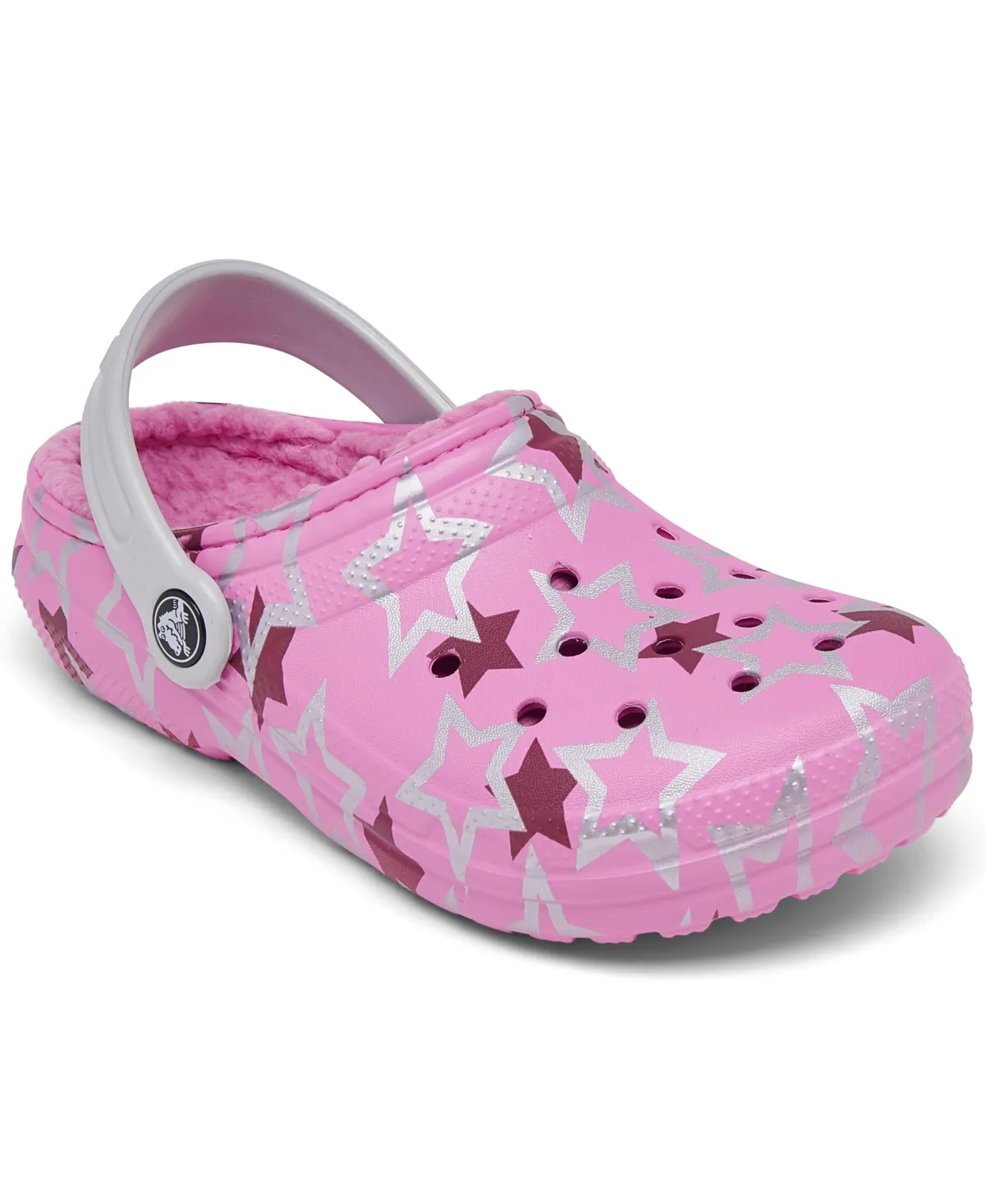 Little Girls Disco Dance Party Classic Lined Clogs from Finish Line