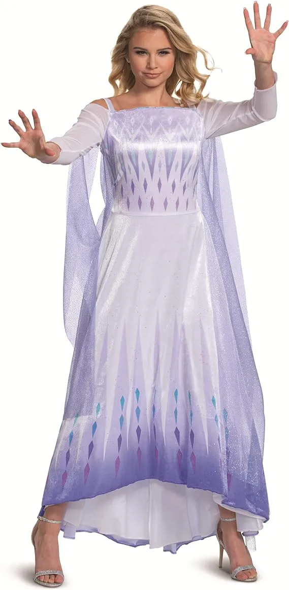 "Women's Disney's Frozen II Elsa S.E.A. Deluxe Costume - Medium"