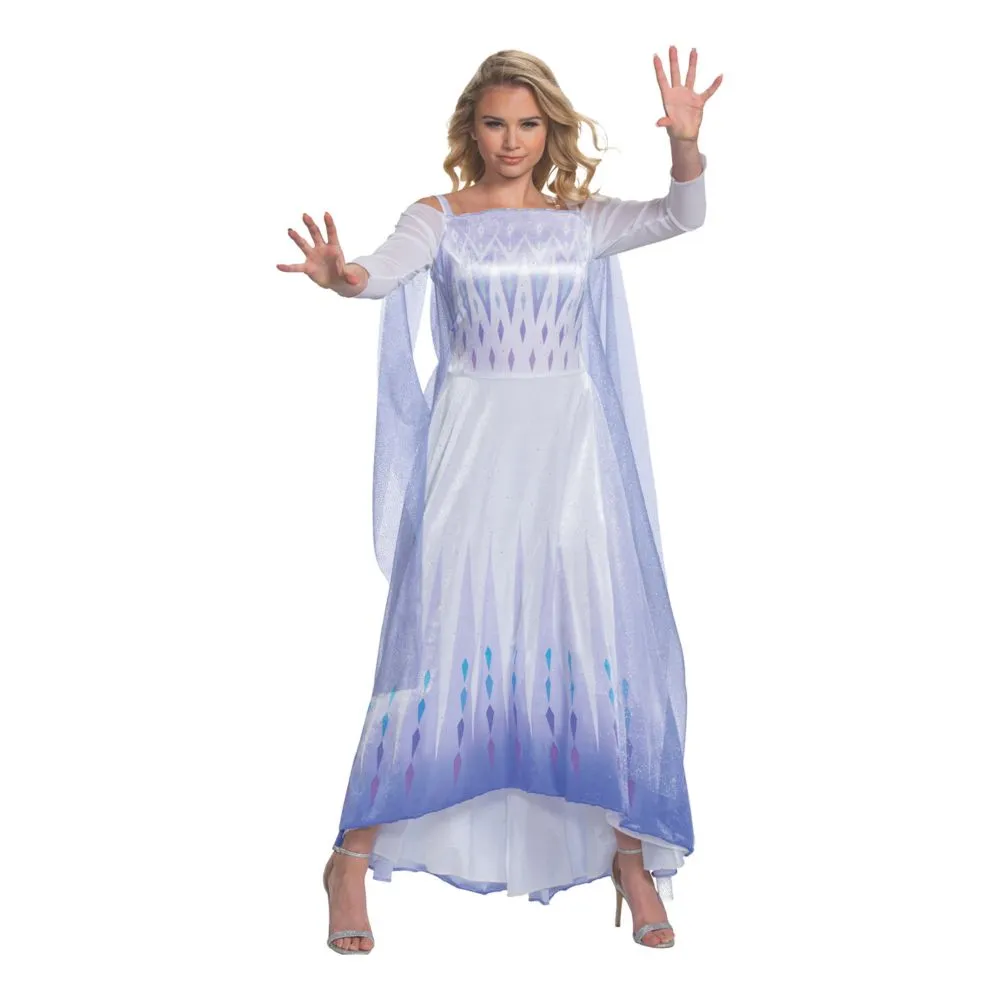 "Women's Disney's Frozen II Elsa S.E.A. Deluxe Costume - Medium"