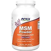 Now Foods MSM Powder Joint Health Dietary Supplement - 1 lb tub