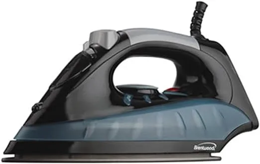 Brentwood® BTWMPI62 Spray Iron, Black