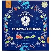 12 Days of Fishmas Holiday Fishing Advent Calendar