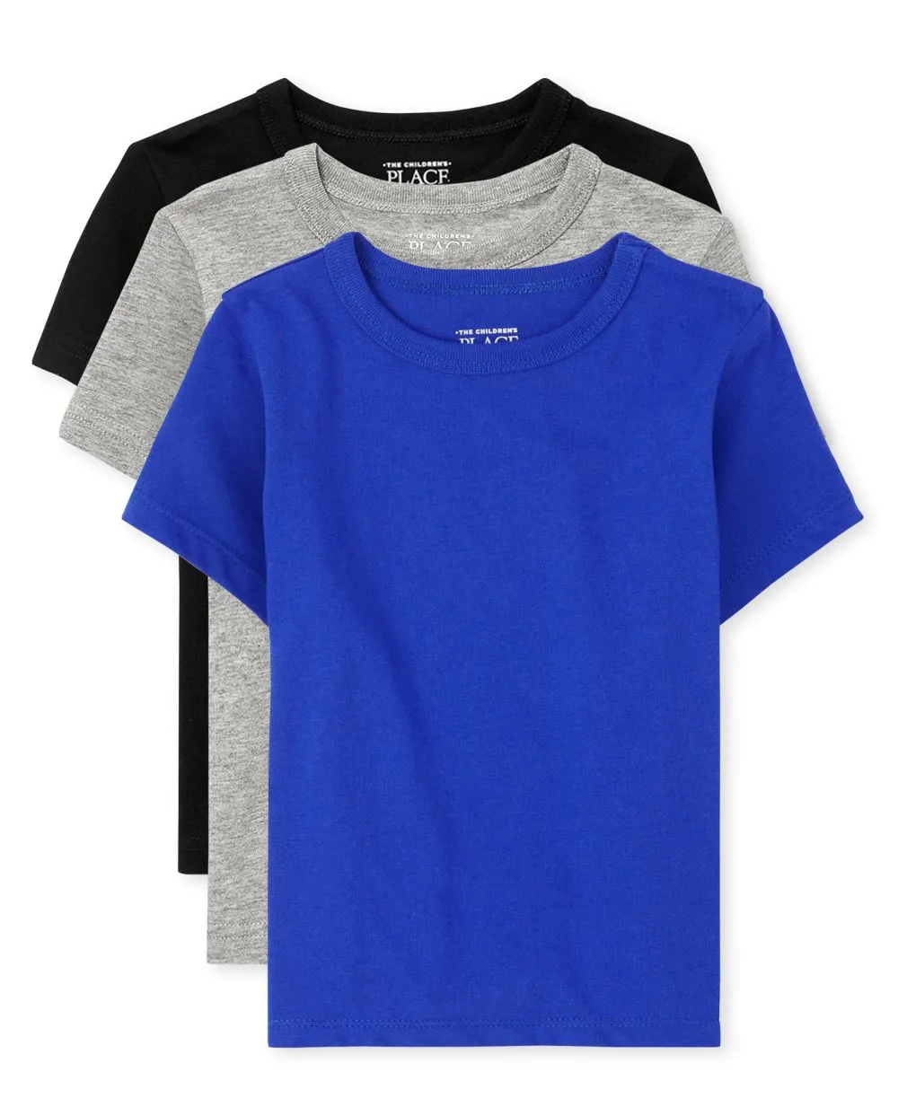 Baby And Toddler Boys Basic Layering Tee 3-Pack - multi