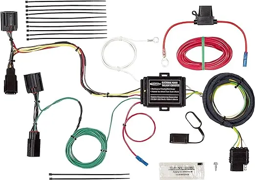 Hopkins Towing Solution 11141995 Plug-In Simple Vehicle to Trailer Wiring Harness