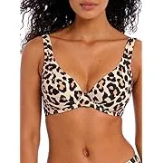 Freya Animal Instinct Underwire High Apex Bikini Top (203913)