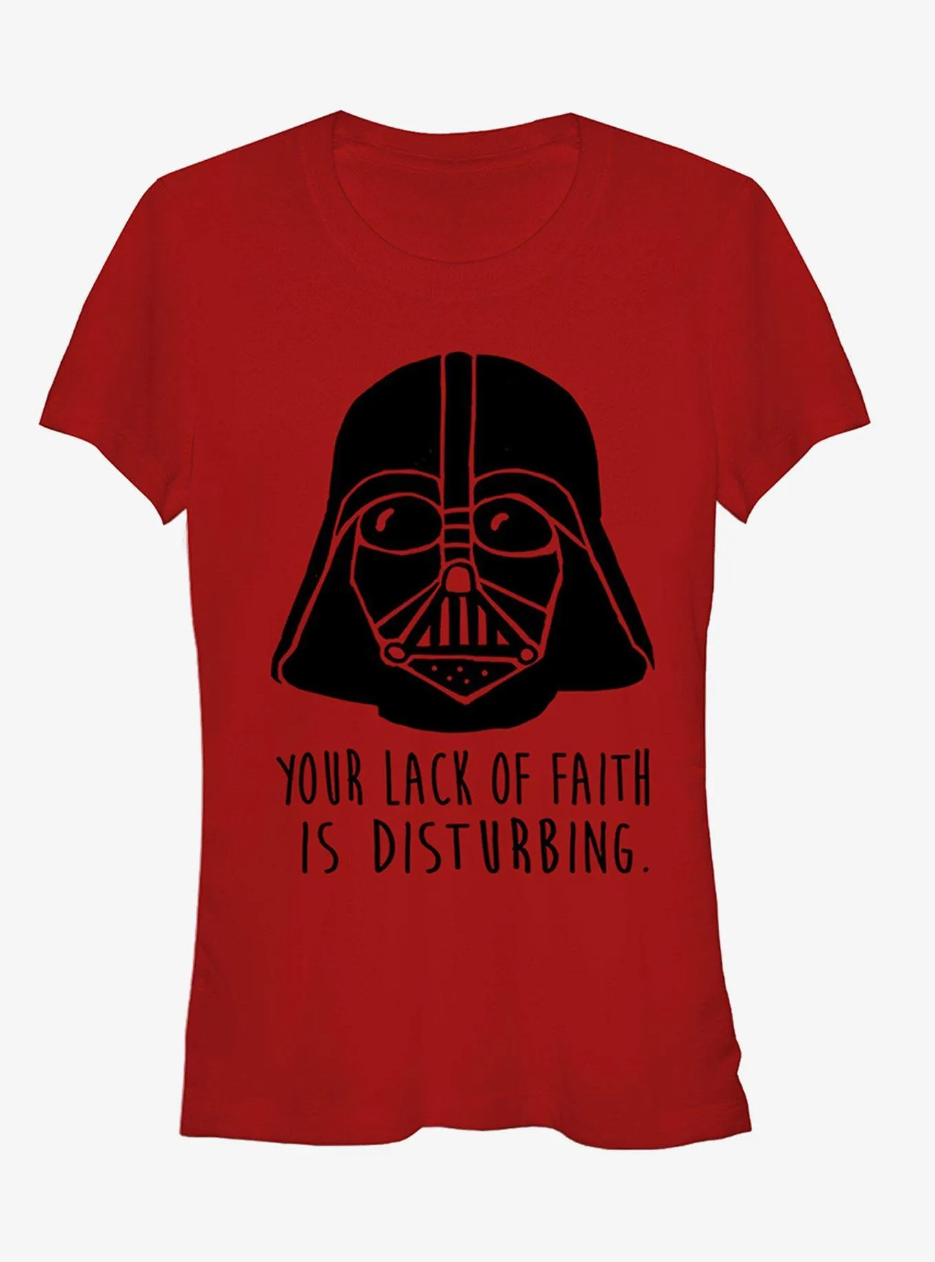 Star Wars Darth Vader Just Saying Girls T-Shirt | Hot Topic