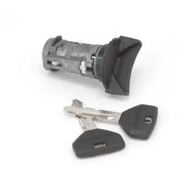 Omix-ADA Ignition Lock and Cylinder (Black) - 17250.05