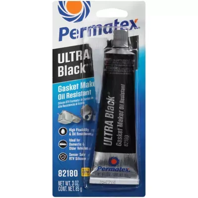 Permatex 82180 Ultra Black RTV Silicone Gasket Maker