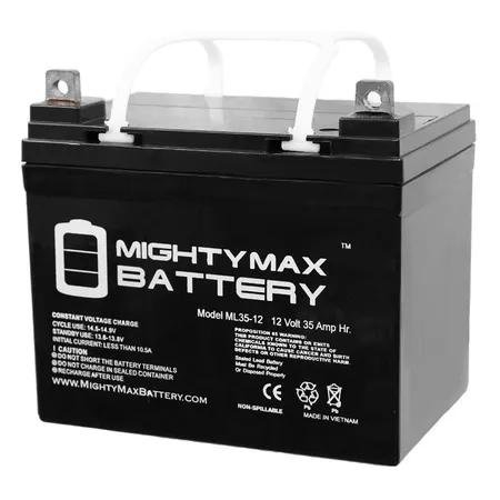 Mighty Max 12V 35AH GEL Replaces John Deere Lawn Garden Tractor Riding Mower  | eBay