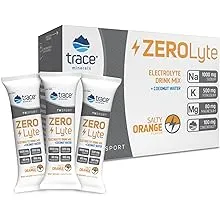 Trace Minerals - Zerolyte - Salty Orange - 30 Packets