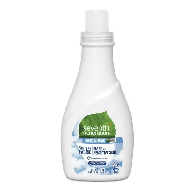 Seventh Generation Natural Free & Clear Liquid Fabric Softener