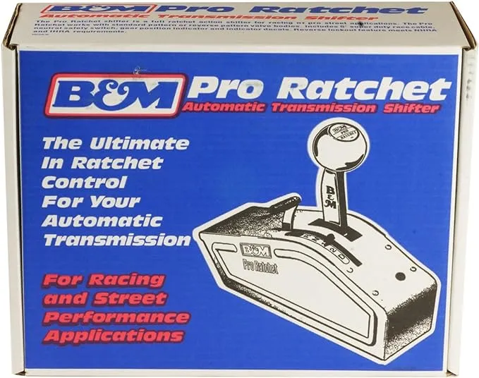 B&M Pro Ratchet Automatic Shifter