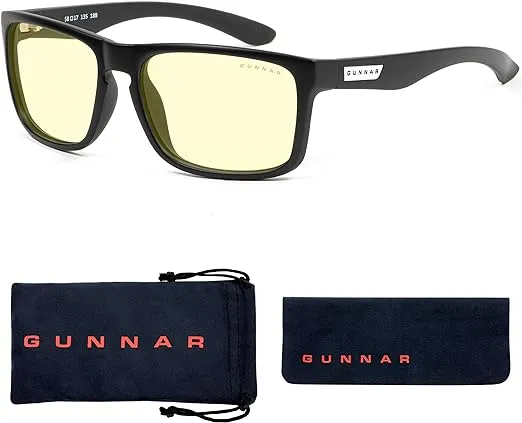 Gunnar Technology Eyewear Intercept