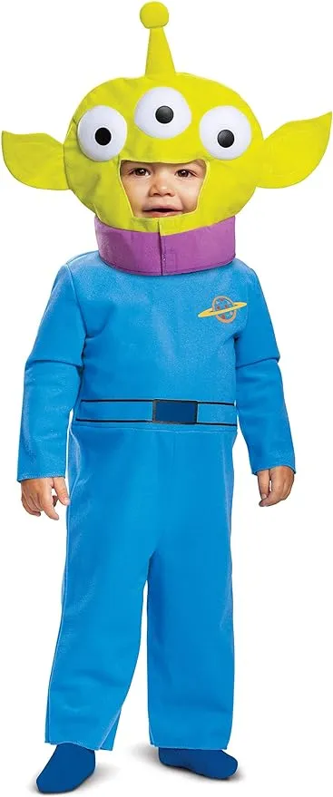 "Baby Boy's Classic Toy Story Alien Costume - 12-18 Months"