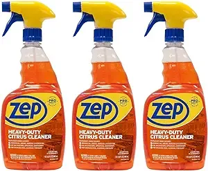 3 Pack Zep Commercial 32 oz Citrus Cleaner & Degreaser ZUCIT32