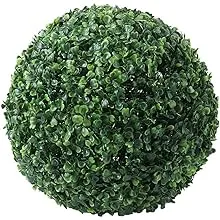 1pc Artificial Boxwood Balls Decorative Faux Boxwood Balls Round Artificial Plant ...