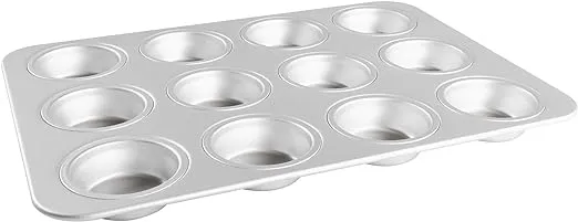 Fat Daddio's 12-Cup Standard Muffin Pan