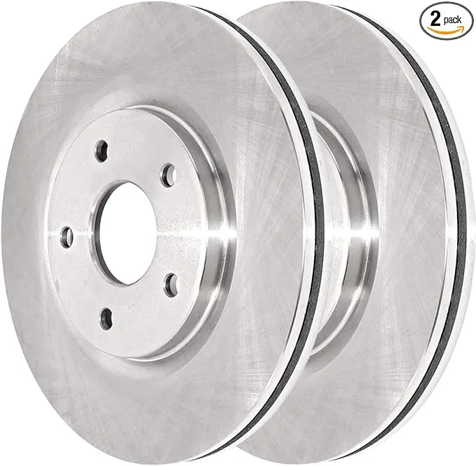 Front Brake Rotors Pair 2 for Dodge Grand Caravan Journey Chrysler Pacifica 3.6L