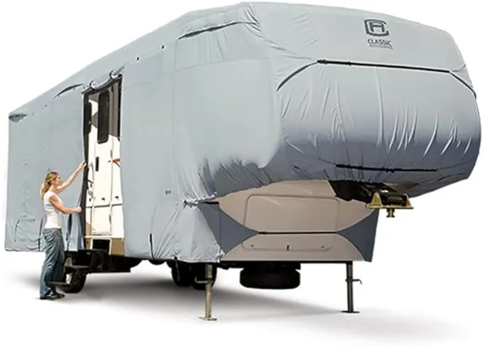 PermaPRO 5th Wheel RV Cover Classic Accessories Size: 26' - 29'