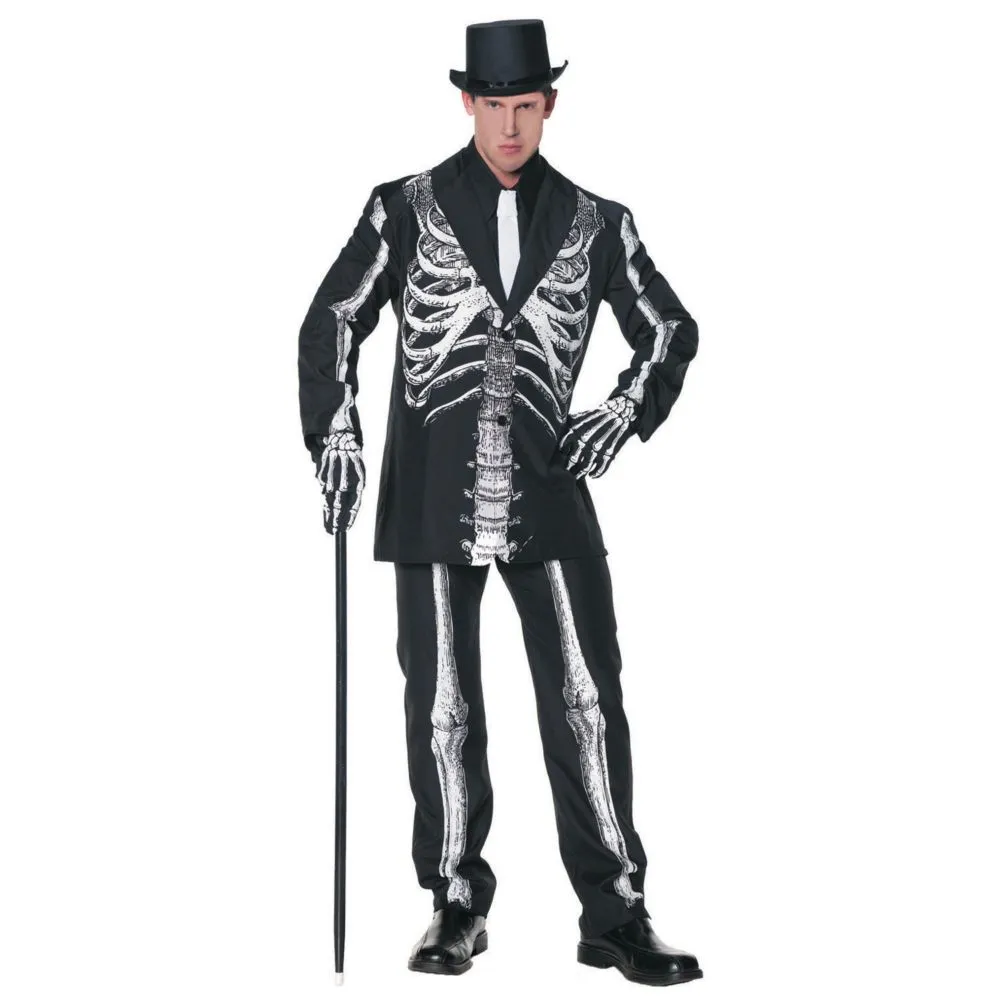 Men's Plus Size Bone Daddy Costume - 2XL