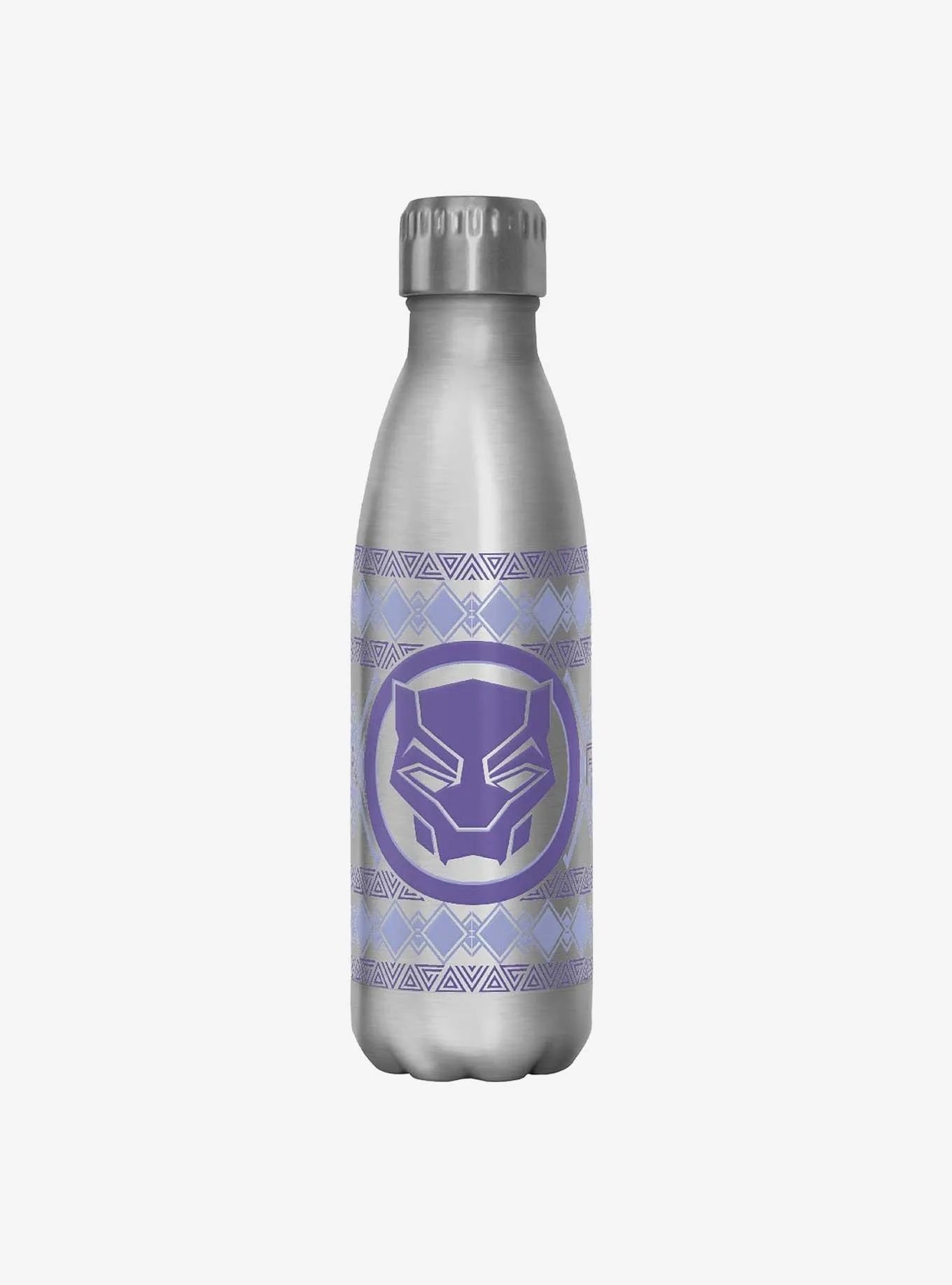 Marvel Black Panther King T'Challa Emblem Water Bottle | Hot Topic