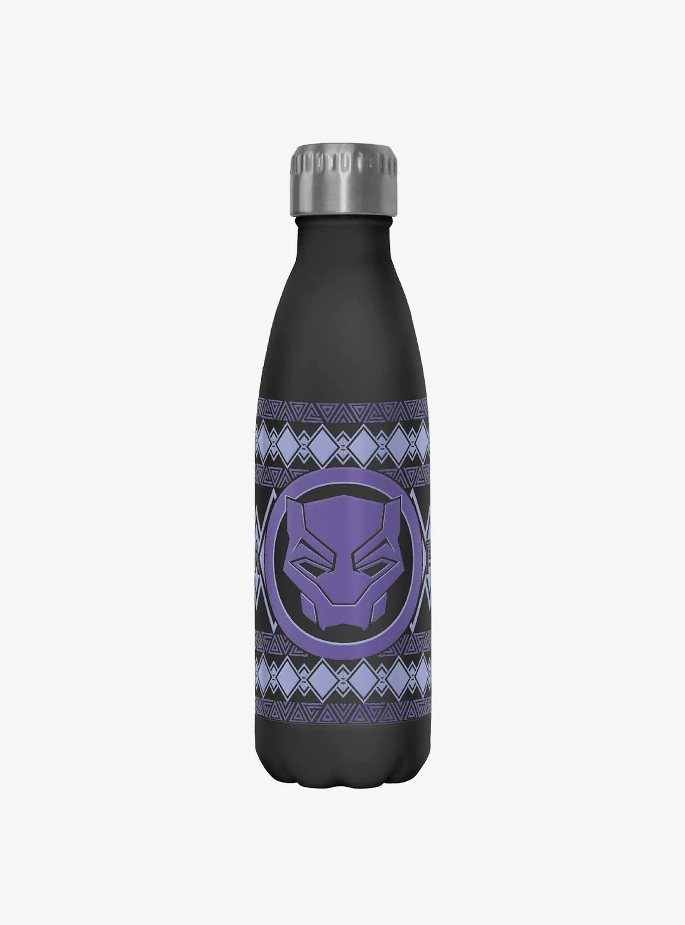 Marvel Black Panther King T'Challa Emblem Water Bottle | Hot Topic