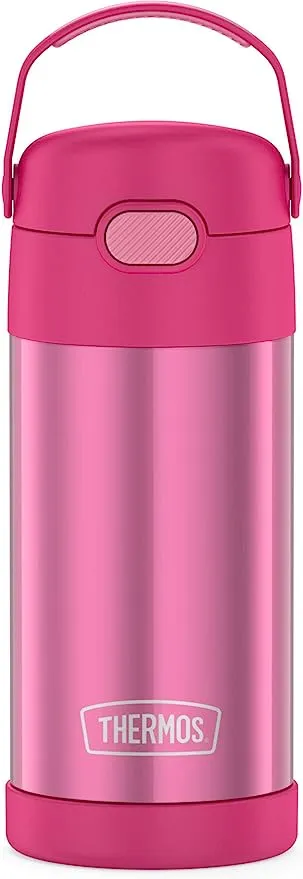 Thermos 12 Funtainer Stainless Steel Bottle