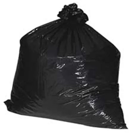 Trash Can Liners- Rcycld- 31-33 Gal- 1.25mil- 33in.x49in.- BK