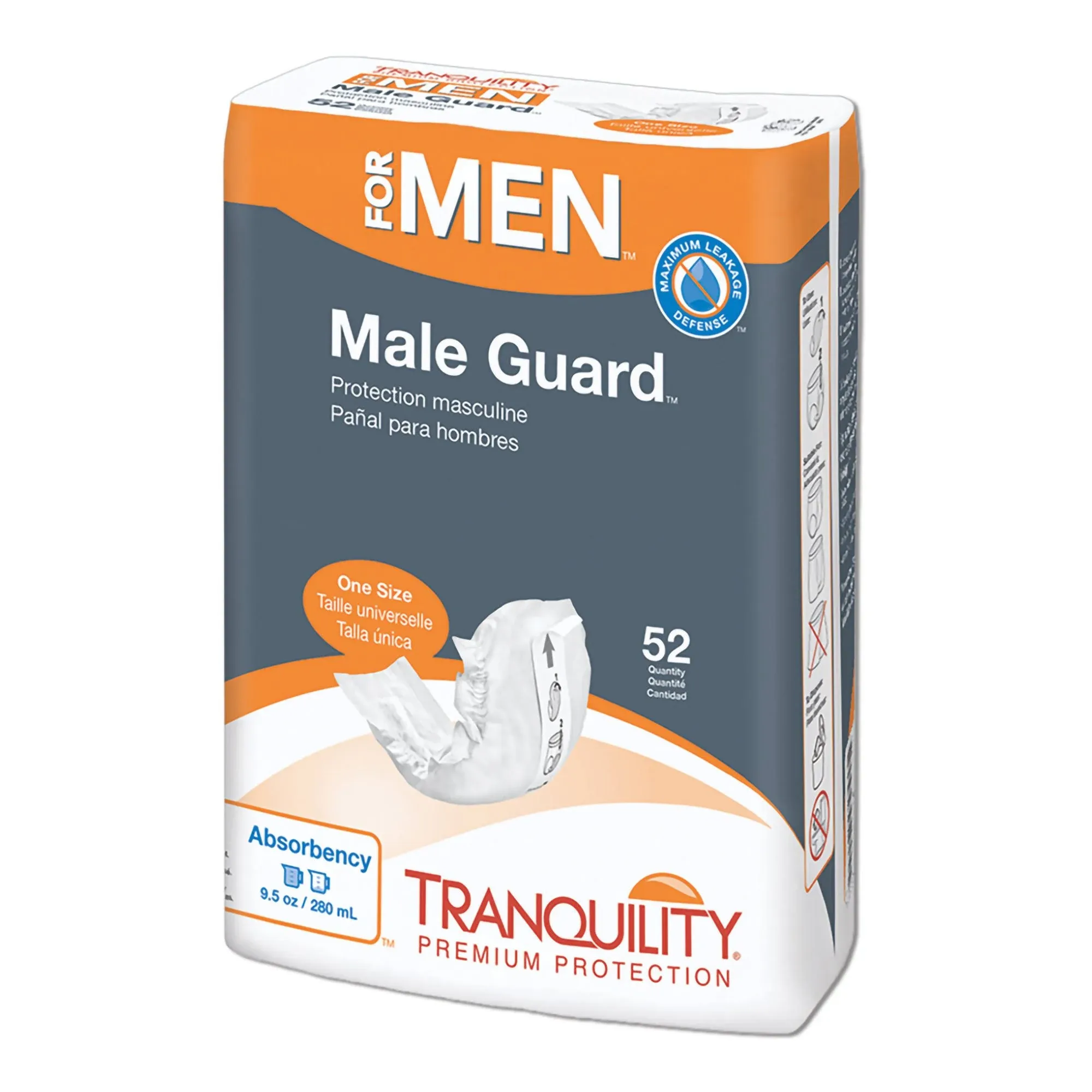 Tranquility: The Highest Absorbency Male Guard