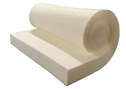 GoTo Foam 5" Height x 36" Width x 96" Length 43ILD (Firm) Upholstery Cushion Made in USA