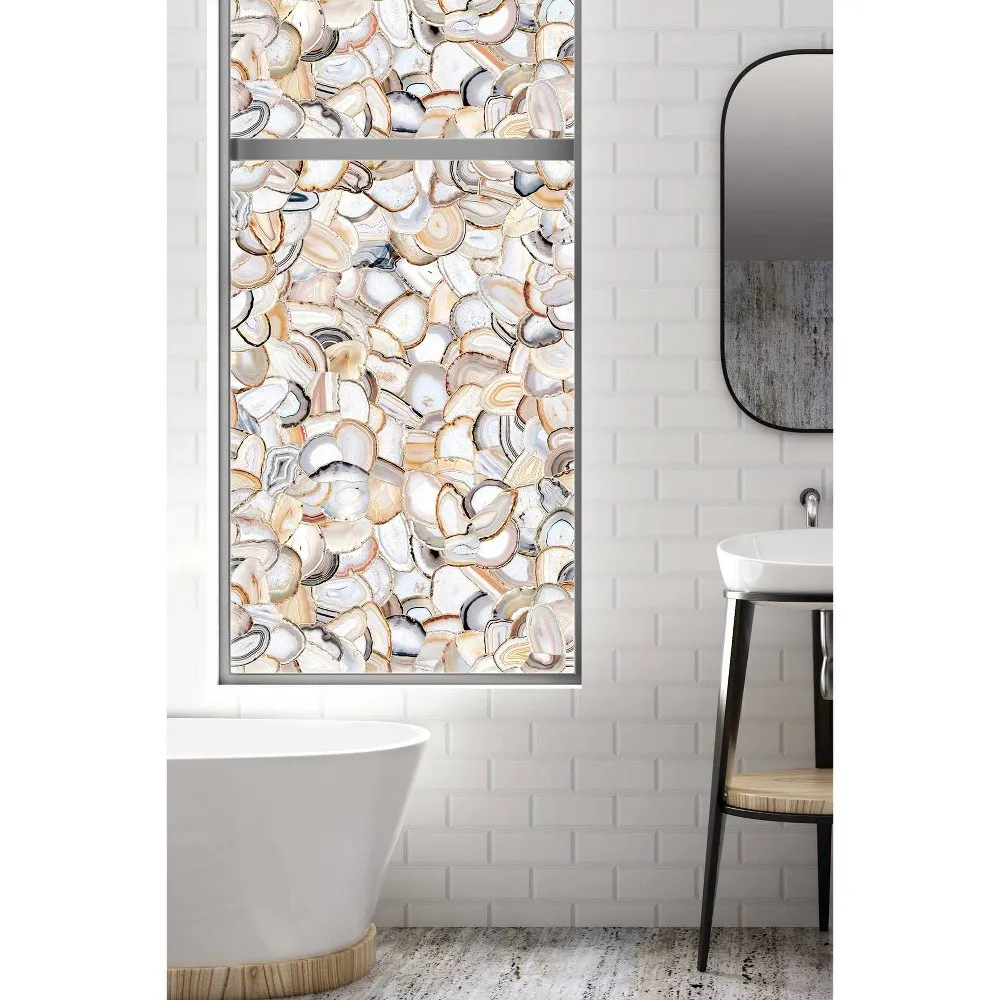 Artscape Agate 24-in x 36-in Agate Decorative Window FilmArtscape Agate 24-in x 36-in Agate Decorative Window Film