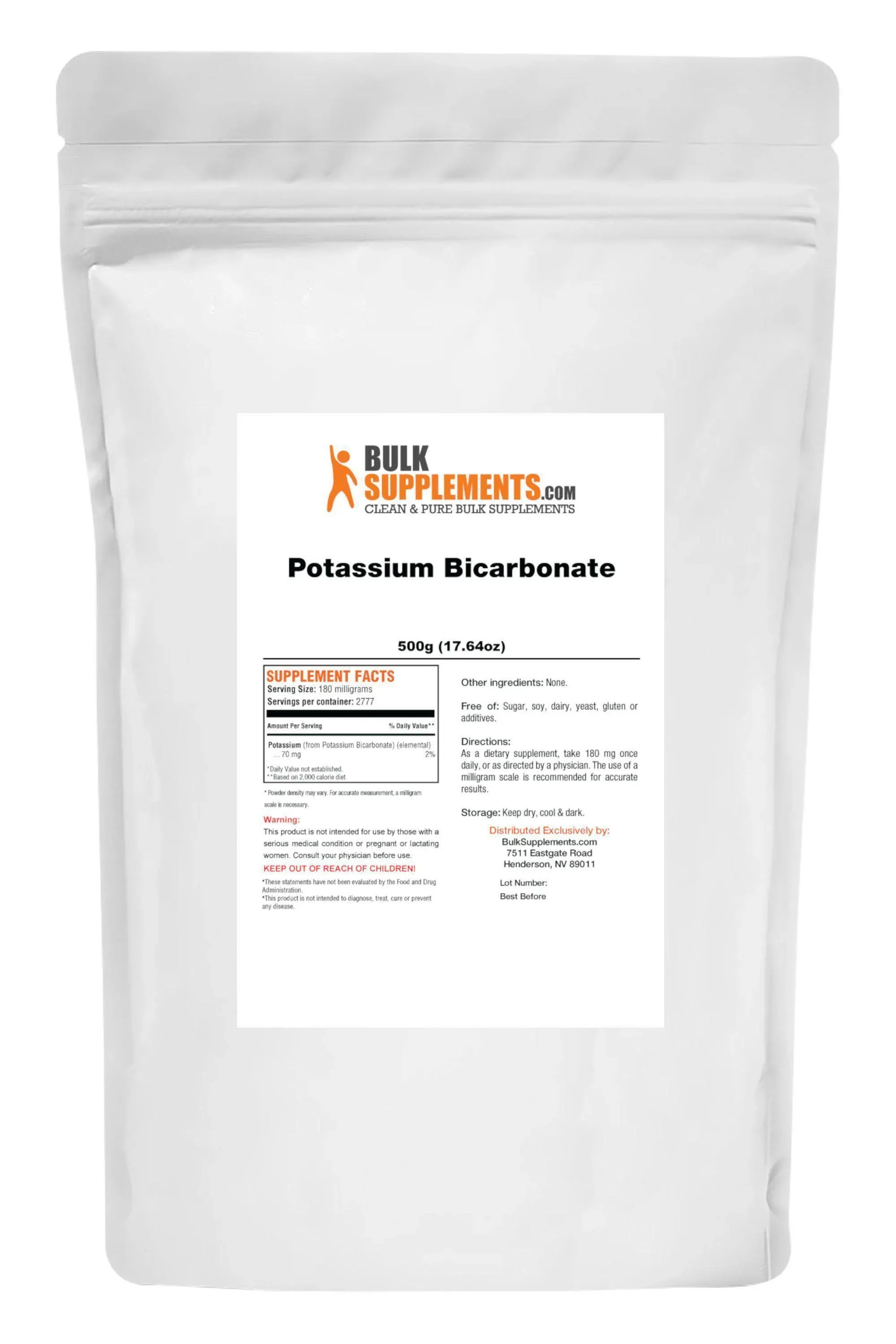 Potassium Bicarbonate Powder