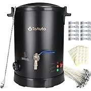 TOAUTO Wmf-8l Large Wax Melter for Candle Making, Electric Wax Melting Container ...