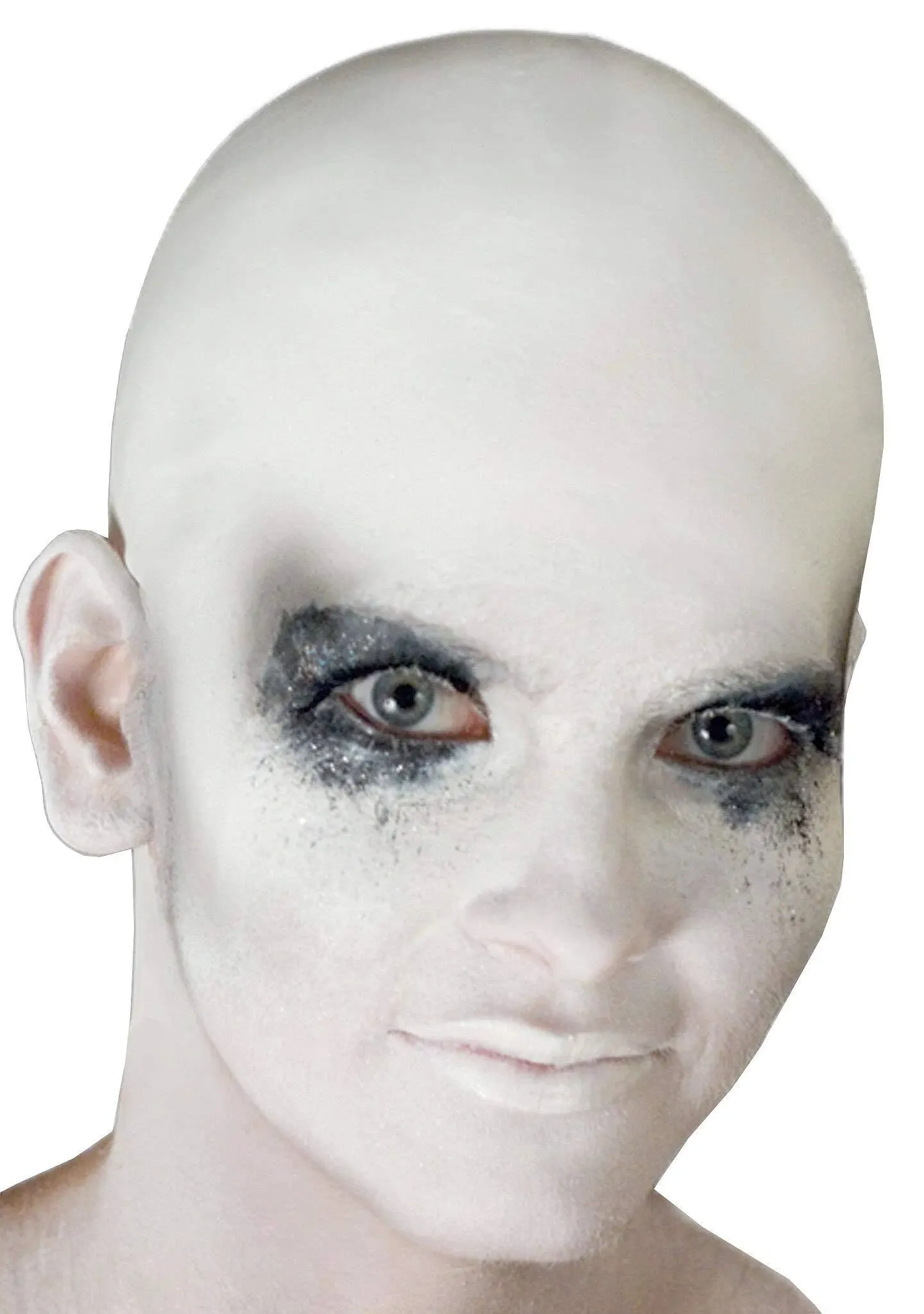 Woochie Bald Cap - White