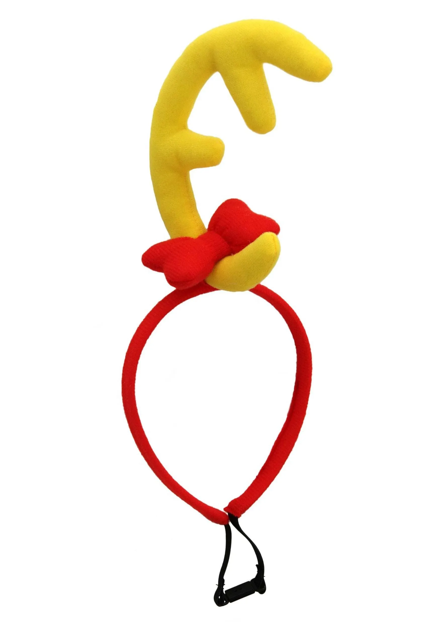 Max The Grinch Headband | Adult | Unisex | Red/Yellow | One-Size | FUN Costumes