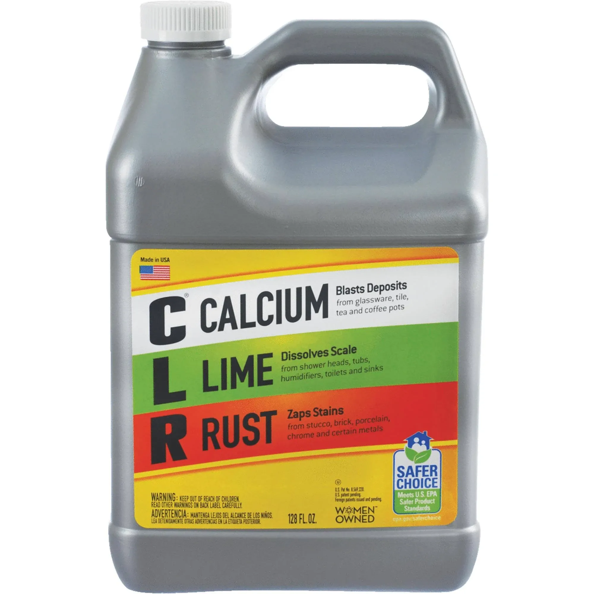 Clr Calcium, Lime & Rust Remover, Multi-Use - 1 gallon (3.79 l)