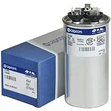 GE round Capacitor 45 5 Uf 370V, Z97F9895BZ3