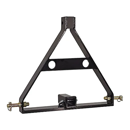 Buyers Products 
                            
                            
			
			2 in. Receiver 3-Point Tractor Hitch Assembly